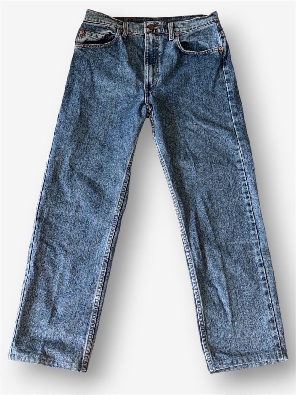 Levi 505 Vintage Made in USA Jeans W34 L30 Blank R Tab